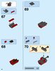 Bauanleitungen LEGO - NEXO KNIGHTS - 70323 - Jestros Vulkanfestung: Page 68