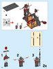 Bauanleitungen LEGO - NEXO KNIGHTS - 70323 - Jestros Vulkanfestung: Page 100