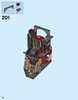 Bauanleitungen LEGO - NEXO KNIGHTS - 70323 - Jestros Vulkanfestung: Page 152