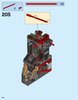 Bauanleitungen LEGO - NEXO KNIGHTS - 70323 - Jestros Vulkanfestung: Page 156