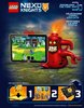 Bauanleitungen LEGO - NEXO KNIGHTS - 70323 - Jestros Vulkanfestung: Page 185