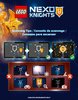 Bauanleitungen LEGO - NEXO KNIGHTS - 70323 - Jestros Vulkanfestung: Page 186