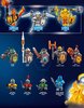 Bauanleitungen LEGO - NEXO KNIGHTS - 70323 - Jestros Vulkanfestung: Page 191