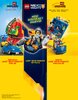 Bauanleitungen LEGO - NEXO KNIGHTS - 70323 - Jestros Vulkanfestung: Page 192