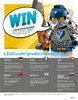 Bauanleitungen LEGO - NEXO KNIGHTS - 70323 - Jestros Vulkanfestung: Page 196