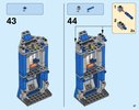 Bauanleitungen LEGO - NEXO KNIGHTS - 70324 - Merloks Bücherei 2.0: Page 37