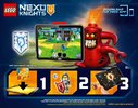 Bauanleitungen LEGO - NEXO KNIGHTS - 70324 - Merloks Bücherei 2.0: Page 64