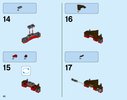 Bauanleitungen LEGO - NEXO KNIGHTS - 70325 - Infernox und die Königin: Page 22