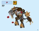 Bauanleitungen LEGO - NEXO KNIGHTS - 70325 - Infernox und die Königin: Page 53