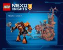 Bauanleitungen LEGO - NEXO KNIGHTS - 70325 - Infernox und die Königin: Page 56