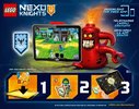 Bauanleitungen LEGO - NEXO KNIGHTS - 70325 - Infernox und die Königin: Page 57