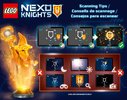 Bauanleitungen LEGO - NEXO KNIGHTS - 70325 - Infernox und die Königin: Page 58