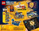 Bauanleitungen LEGO - NEXO KNIGHTS - 70325 - Infernox und die Königin: Page 59