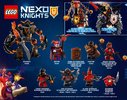 Bauanleitungen LEGO - NEXO KNIGHTS - 70325 - Infernox und die Königin: Page 62