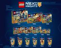 Bauanleitungen LEGO - NEXO KNIGHTS - 70325 - Infernox und die Königin: Page 65