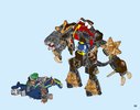 Bauanleitungen LEGO - NEXO KNIGHTS - 70325 - Infernox und die Königin: Page 55