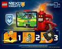 Bauanleitungen LEGO - NEXO KNIGHTS - 70325 - Infernox und die Königin: Page 57