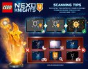 Bauanleitungen LEGO - NEXO KNIGHTS - 70325 - Infernox und die Königin: Page 58