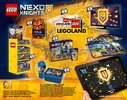 Bauanleitungen LEGO - NEXO KNIGHTS - 70325 - Infernox und die Königin: Page 59