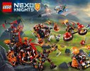 Bauanleitungen LEGO - NEXO KNIGHTS - 70325 - Infernox und die Königin: Page 60