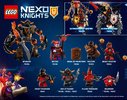 Bauanleitungen LEGO - NEXO KNIGHTS - 70325 - Infernox und die Königin: Page 62