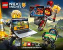 Bauanleitungen LEGO - NEXO KNIGHTS - 70325 - Infernox und die Königin: Page 66