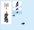 Bauanleitungen LEGO - NEXO KNIGHTS - 70326 - Der Mech des schwarzen Ritters: Page 2