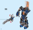 Bauanleitungen LEGO - NEXO KNIGHTS - 70326 - Der Mech des schwarzen Ritters: Page 32