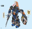 Bauanleitungen LEGO - NEXO KNIGHTS - 70326 - Der Mech des schwarzen Ritters: Page 48