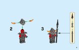 Bauanleitungen LEGO - NEXO KNIGHTS - 70326 - Der Mech des schwarzen Ritters: Page 5