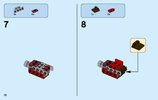 Bauanleitungen LEGO - NEXO KNIGHTS - 70326 - Der Mech des schwarzen Ritters: Page 12