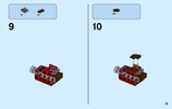 Bauanleitungen LEGO - NEXO KNIGHTS - 70326 - Der Mech des schwarzen Ritters: Page 13