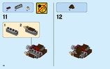 Bauanleitungen LEGO - NEXO KNIGHTS - 70326 - Der Mech des schwarzen Ritters: Page 14