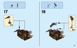 Bauanleitungen LEGO - NEXO KNIGHTS - 70326 - Der Mech des schwarzen Ritters: Page 17