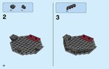 Bauanleitungen LEGO - NEXO KNIGHTS - 70326 - Der Mech des schwarzen Ritters: Page 22