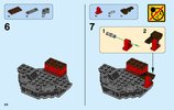 Bauanleitungen LEGO - NEXO KNIGHTS - 70326 - Der Mech des schwarzen Ritters: Page 24