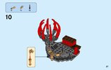 Bauanleitungen LEGO - NEXO KNIGHTS - 70326 - Der Mech des schwarzen Ritters: Page 27