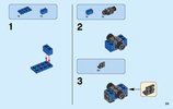 Bauanleitungen LEGO - NEXO KNIGHTS - 70326 - Der Mech des schwarzen Ritters: Page 33