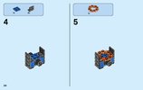 Bauanleitungen LEGO - NEXO KNIGHTS - 70326 - Der Mech des schwarzen Ritters: Page 34