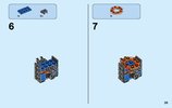 Bauanleitungen LEGO - NEXO KNIGHTS - 70326 - Der Mech des schwarzen Ritters: Page 35