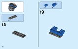 Bauanleitungen LEGO - NEXO KNIGHTS - 70326 - Der Mech des schwarzen Ritters: Page 42