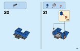 Bauanleitungen LEGO - NEXO KNIGHTS - 70326 - Der Mech des schwarzen Ritters: Page 43