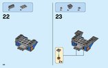 Bauanleitungen LEGO - NEXO KNIGHTS - 70326 - Der Mech des schwarzen Ritters: Page 44