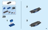 Bauanleitungen LEGO - NEXO KNIGHTS - 70326 - Der Mech des schwarzen Ritters: Page 49