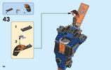 Bauanleitungen LEGO - NEXO KNIGHTS - 70326 - Der Mech des schwarzen Ritters: Page 60