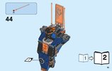 Bauanleitungen LEGO - NEXO KNIGHTS - 70326 - Der Mech des schwarzen Ritters: Page 61