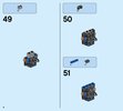 Bauanleitungen LEGO - NEXO KNIGHTS - 70326 - Der Mech des schwarzen Ritters: Page 4