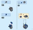 Bauanleitungen LEGO - NEXO KNIGHTS - 70326 - Der Mech des schwarzen Ritters: Page 7