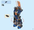 Bauanleitungen LEGO - NEXO KNIGHTS - 70326 - Der Mech des schwarzen Ritters: Page 15