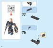 Bauanleitungen LEGO - NEXO KNIGHTS - 70326 - Der Mech des schwarzen Ritters: Page 16